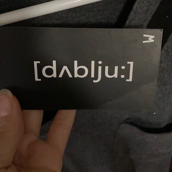 Doublju Men’s V Neck With Contrast Collar - Picture 4 of 8